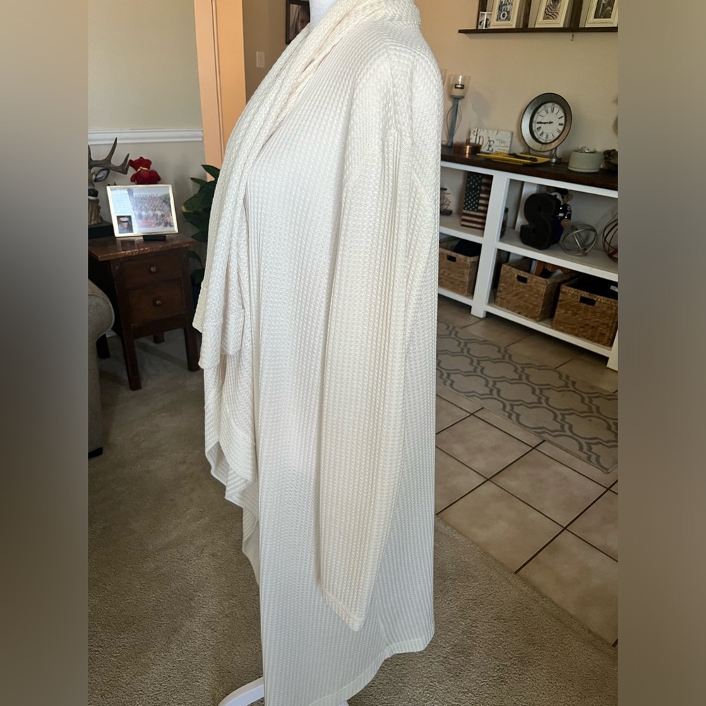 Long cardigan